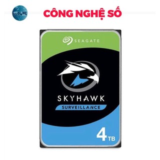Ổ cứng Seagate Skyhawk 4TB HDD ST4000VX016 4000GB | Chính Hãng Bảo Hành 36 Tháng