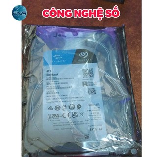 Ổ cứng Seagate Skyhawk 4TB HDD ST4000VX016 4000GB | Chính Hãng Bảo Hành 36 Tháng