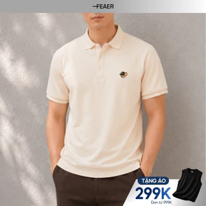 Áo polo NIKO thiết kế tối giản hiện đại, form chuẩn tôn dáng, chất vải Cotton Micro thoáng mát, mềm nhẹ chơi hè - FEAER