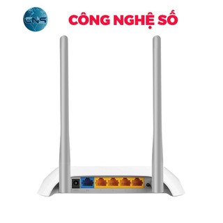 Bộ Phát Wifi TL-WR840N | Router Wi-Fi Chuẩn N Tốc Độ 300 Mbps | Chính Hãng Bảo Hành 2 Năm