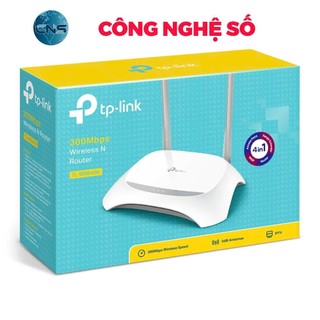 Bộ Phát Wifi TL-WR840N | Router Wi-Fi Chuẩn N Tốc Độ 300 Mbps | Chính Hãng Bảo Hành 2 Năm