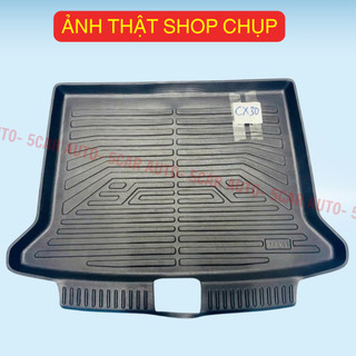 LÓT CỐP xe Mazda CX30, nhựa dẻo siêu đẹp, siêu bền, chống thấm nước, không mùi, vừa khít xe