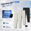 Quần Lụa Băng Slim Fit Élastique co giãn, vải Cool-Extra mát thoáng khí, nhanh khô, lưng chun