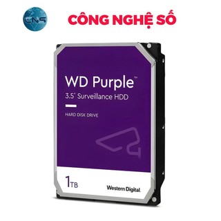 Ổ CỨNG 1TB HDD 1000GB WD PURZ CHUYÊN CAMERA | Chính Hãng Bảo Hành 3 Năm