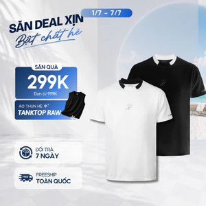 Áo thun nam thể thao Swift, vải Polyspun co giãn mát lạnh, nhanh khô, thoải mái vận động - FEAER