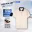 Polo SAKURA kem thanh lịch, sang trọng, phối cúc áo tạo điểm nhấn tinh tế, tôn body - FEAER