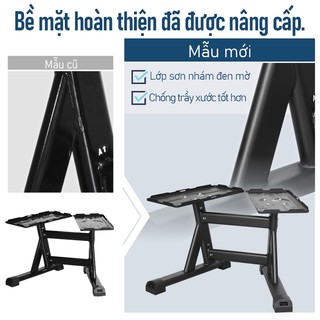 LYSIN Kệ Đỡ Tạ Đa Năng Cao Cấp, Dùng Cho Tạ Tay 20kg, 24kg, 32kg, 40kg