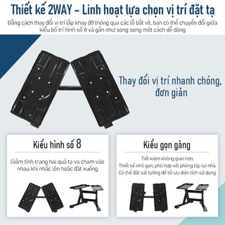 LYSIN Kệ Đỡ Tạ Đa Năng Cao Cấp, Dùng Cho Tạ Tay 20kg, 24kg, 32kg, 40kg
