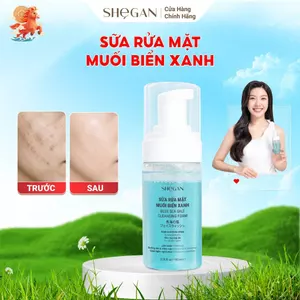 Sữa Rửa Mặt Tạo Bọt SHeGAN 100ml - Làm Sạch Da Dầu, Mụn, Dịu Nhẹ Cho Da Nhạy Cảm