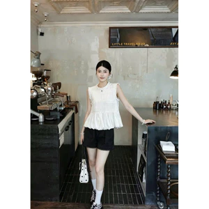 Áo thô xếp dáng babydoll CN #siêucappp