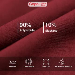 GEPO Quần Short Gym Nữ Cạp Chữ V Sau Lưng Nâng Mông Co Giãn 4 Chiều Ôm Tôn Dáng GP134