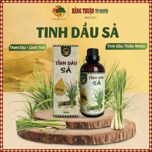 Tinh Dầu Sả Nguyên Chất 100ml Hằng Thuận Tây Nguyên