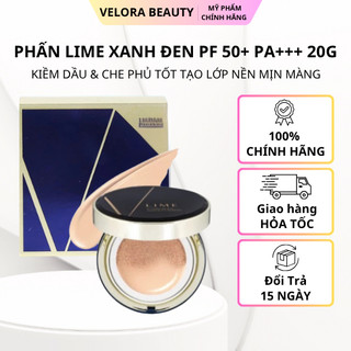 Phấn nước Lime V Collagen Ample Cushion SPF50+ PA+++ 20g che phủ dưỡng ẩm tạo lớp nền căng bóng