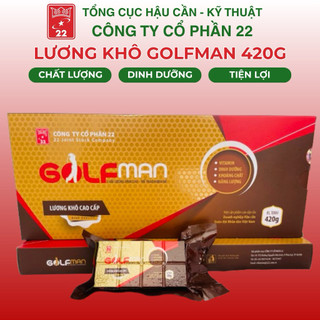 Lương khô dinh dưỡng cao cấp Golf Man