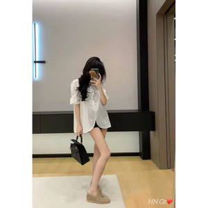 Áo sơ mi thô CN bèo vạt form to #sieucappp