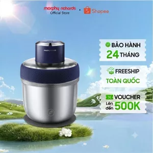 Máy xay thực phẩm đa năng 3 cối inox Morphy Richards MBC-MCL3E