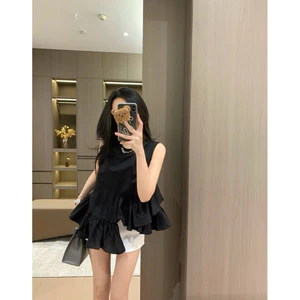 Áo thô VLTN cổ xích bèo vạt #sieucalpp