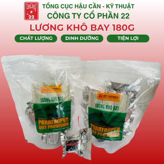 Lương khô bay mini 180gr