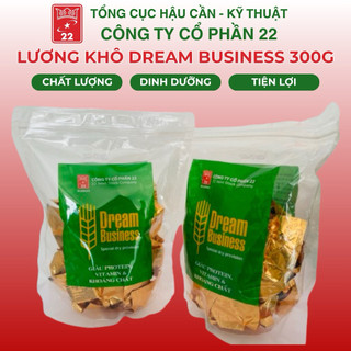 lương khô dream mini cao cấp 300gr