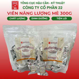 viên năng lượng mè túi zip 300gr