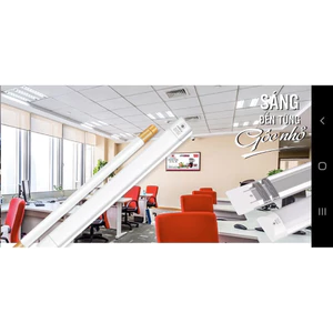 Tuýp LED Oval OMISUN Thân Nhôm Đúc Dày Đủ Công Suất Dây Dài Dễ Đấu 0.6M 1.2M