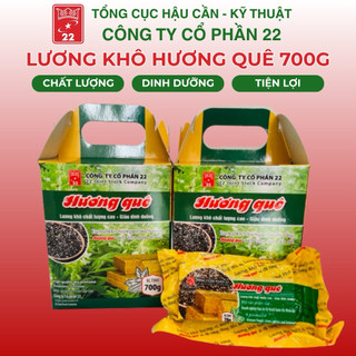 lương khô hương quê( vị vừng đen)