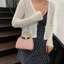 Clutch Nữ Cầm Tay Dự Tiệc Đính Kim Tuyến Phối Caro Sang Trọng Ví Cầm Tay Da PU Cao Cấp MUN STORE CCA15