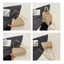 Clutch Nữ Cầm Tay Dự Tiệc Đính Kim Tuyến Phối Caro Sang Trọng Ví Cầm Tay Da PU Cao Cấp MUN STORE CCA15
