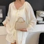 Clutch Nữ Cầm Tay Dự Tiệc Đính Kim Tuyến Phối Caro Sang Trọng Ví Cầm Tay Da PU Cao Cấp MUN STORE CCA15