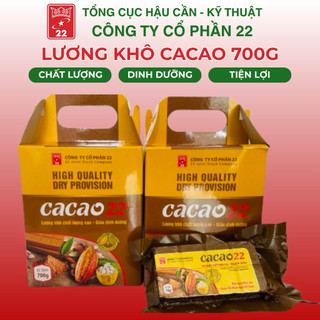 LƯƠNG KHÔ CACAO