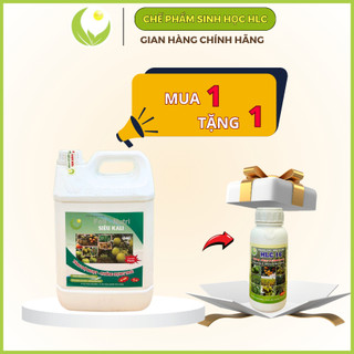 Siêu kali hlc can 5L, siêu ngọt trái, tăng độ ngọt trái, chắc trái, to củ, to hoa cho cây trông