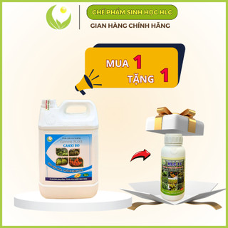 CANXI BO HLC 5L CHỐNG RỤNG HOA, CHỐNG RỤNG QUẢ NON, DƯỠNG QUẢ NON, THÚC QUẢ LỚN, CHỐNG NỨT QUẢ CHO CÂY TRỒNG