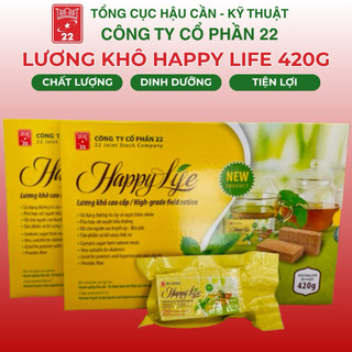 Lương khô ăn kiêng, tiểu đường Happy Life