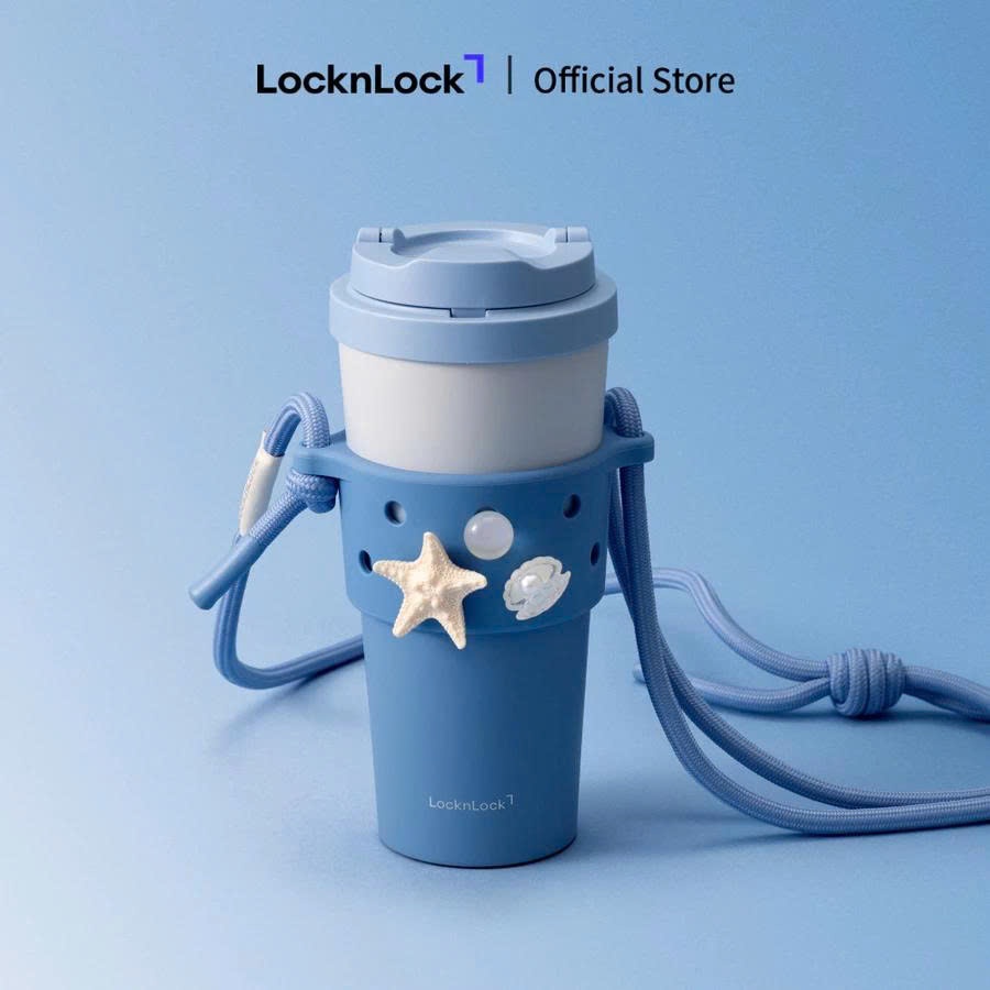 [Phiên bản giới hạn - Bộ sưu tập Mùa Hè 2026] Bình Giữ Nhiệt và Phụ Kiện LocknLock Coastal - K-MALL