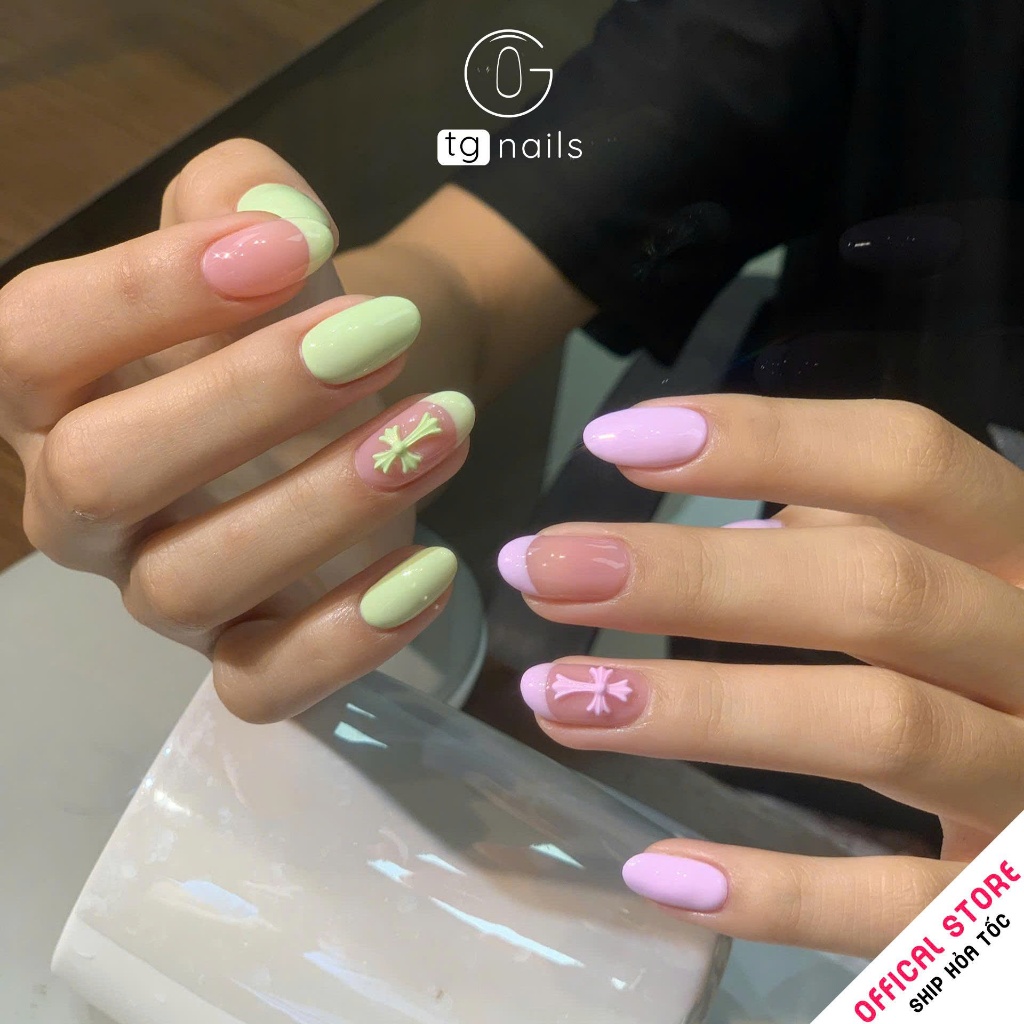 Set sơn gel 10 màu pastel nhẹ nhàng hottrend thương hiệu TG