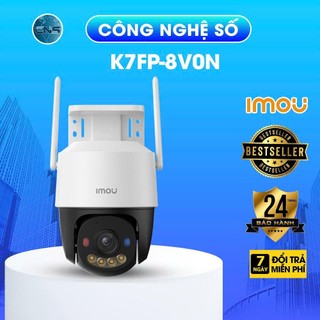 Camera Wifi PT Cruiser SC 8MP IMOU K7FP-8V0N - Camera Wifi không dây IMOU - BẢO HÀNH CHÍNH HÃNG 2 NĂM