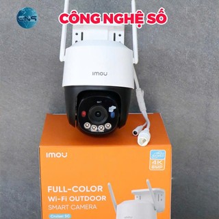 Camera Wifi PT Cruiser SC 8MP IMOU K7FP-8V0N - Camera Wifi không dây IMOU - BẢO HÀNH CHÍNH HÃNG 2 NĂM