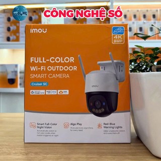 Camera Wifi PT Cruiser SC 8MP IMOU K7FP-8V0N - Camera Wifi không dây IMOU - BẢO HÀNH CHÍNH HÃNG 2 NĂM