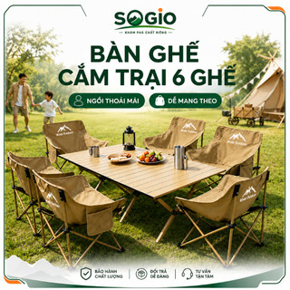 bàn gấp gọn xếp gọn picnic du lịch gấp gọn bằng hợp kim nhôm cao cấp siêu nhẹ, khung chắc chắn