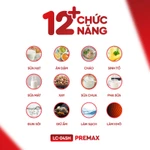 Máy Xay Nấu Đa Năng 12in1 Premium Lazychef - Máy Làm Sữa Hạt - Ủ sữa chua - Bảo Hành 12 tháng — ảnh 3