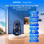 Máy hút bụi dạng hộp Samsung 430W VCC8836V36/XSV - Bộ Lọc HEPA H13,  màu Xanh — ảnh 1