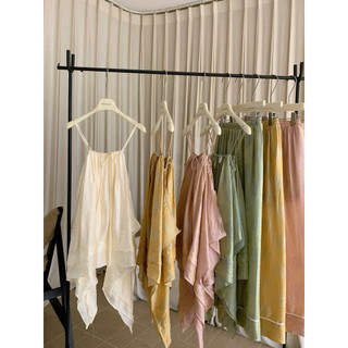 •𝙆𝙞𝙣𝙜𝙨𝙝𝙤𝙥𝙗𝙚𝙖𝙪𝙩𝙮•Set Lụa Gấm Vạt Hông L1