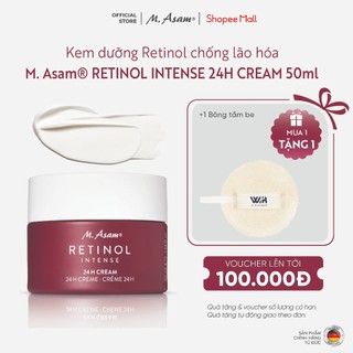 Kem dưỡng Retinol chống lão hóa M.Asam RETINOL INTENSE 24H Cream 50ml