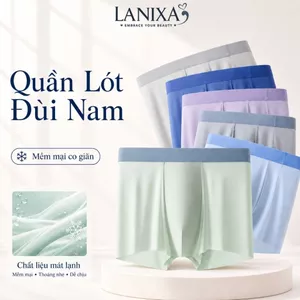 Quần Lót Boxer Nam Cao Cấp Co Giãn Tốt, Quần Sịp Nam Chất Su Mát Mẻ LANIXA N2259