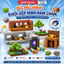 Khối Xếp Hình Nam Châm Thế Giới Block Đồ Chơi Lắp Ghép Sáng Tạo Trang Trí Bàn Học Bàn Làm Việc