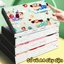Sổ vẽ A4 gáy keo 30 trang bìa hoạt hình cute sketchbook giấy dày dành cho sinh viên mỹ thuật