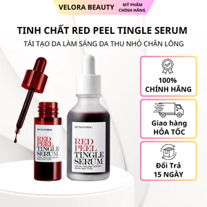 Tinh chất Peel da Red Peel Tingle Serum 11ml/ 35ml tẩy tế bào chết tái tạo & hỗ trợ làm sáng da
