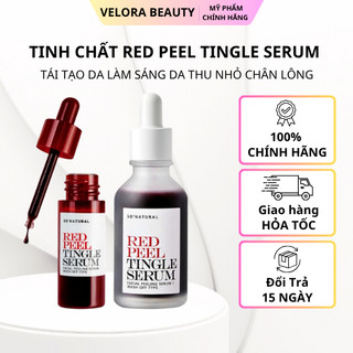 Tinh chất Peel da Red Peel Tingle Serum 11ml/ 35ml tẩy tế bào chết tái tạo & hỗ trợ làm sáng da