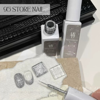 Gel cọ nét nhũ viền bạc OBALDI siêu sáng