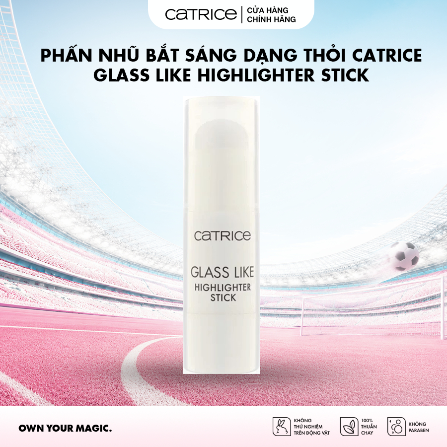 Phấn nhũ bắt sáng dạng thỏi Catrice Glass Like Highlighter Stick